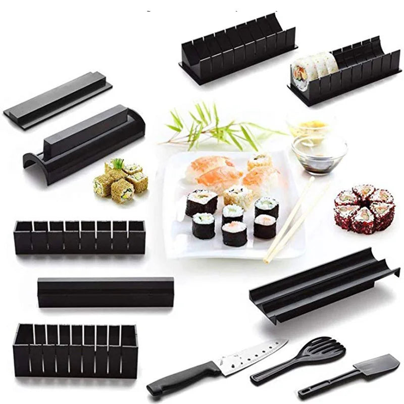 10Pcs Sushi Making Kit