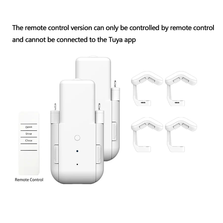 Smart  Curtain Opener Electronic 3in1