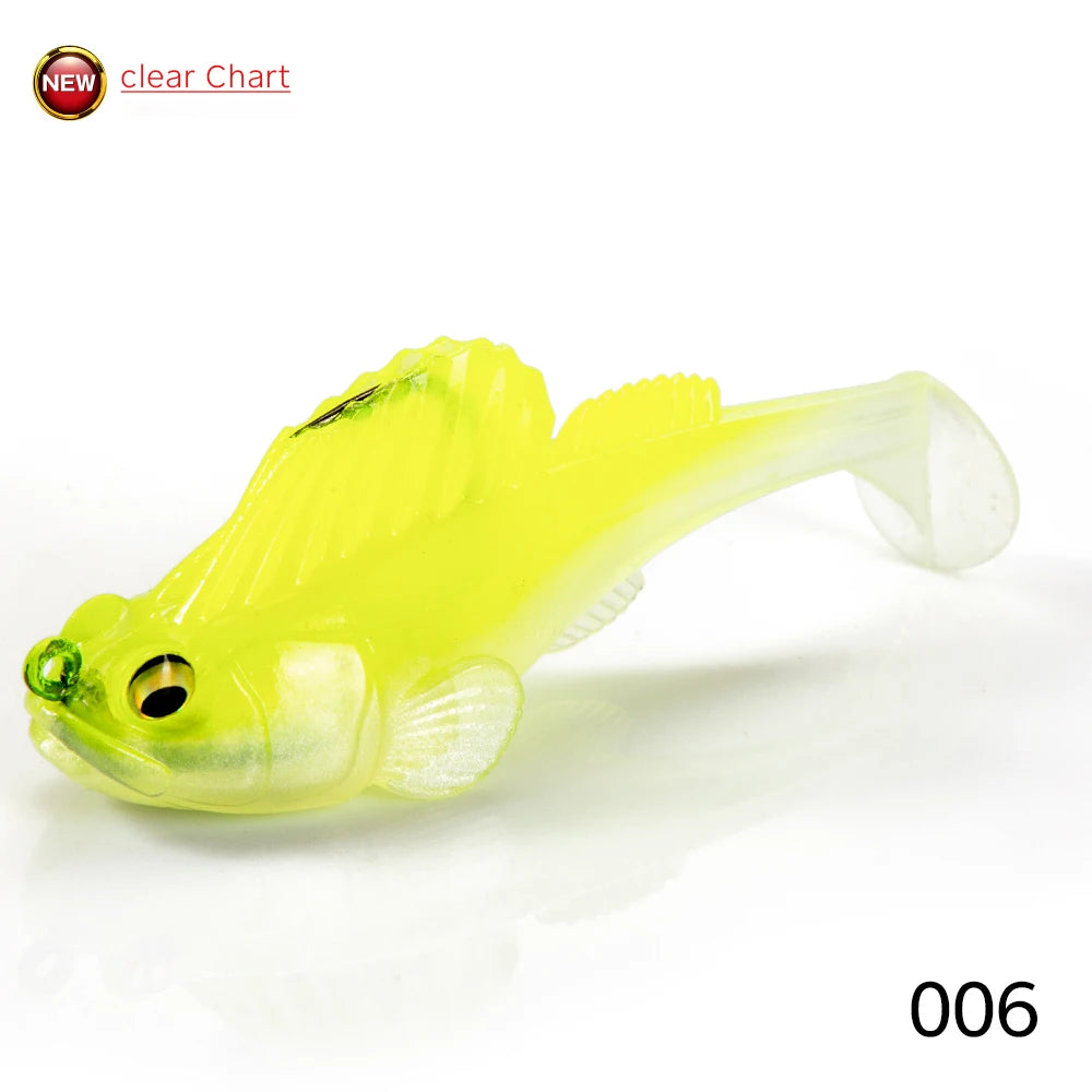 Fishing Lure soft Bait jig