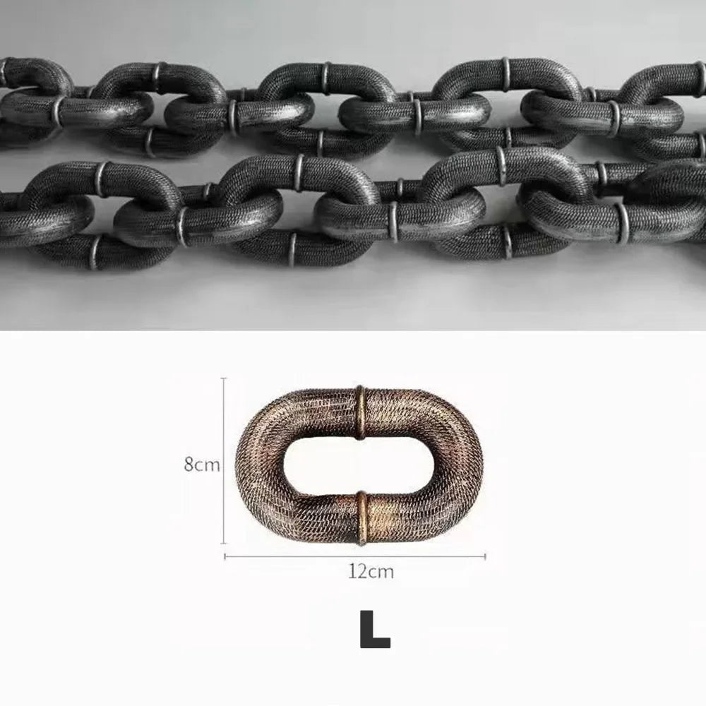 Funny Huge Dog chain Leash