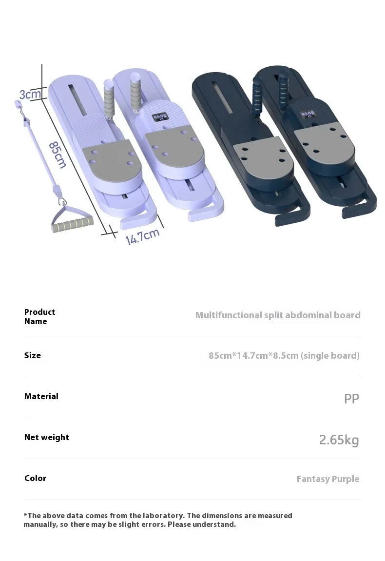 Multifunctional abdominal Board for exercise