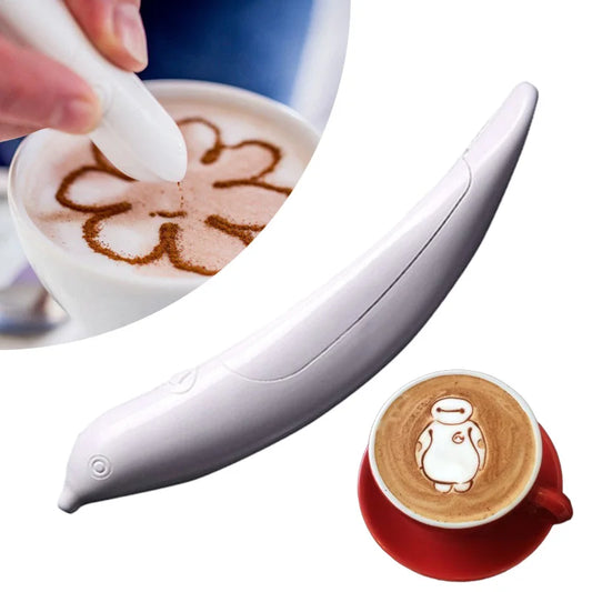 Electrical Coffee Pen To Draw in Coffee