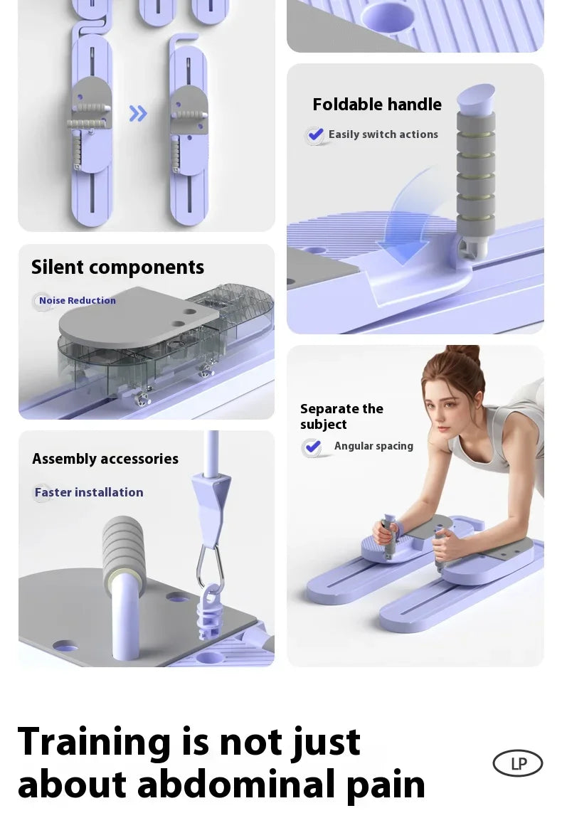 Multifunctional abdominal Board for exercise