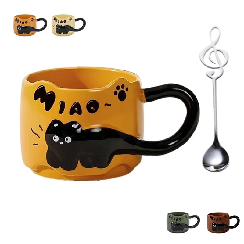 cat cat stacked cup