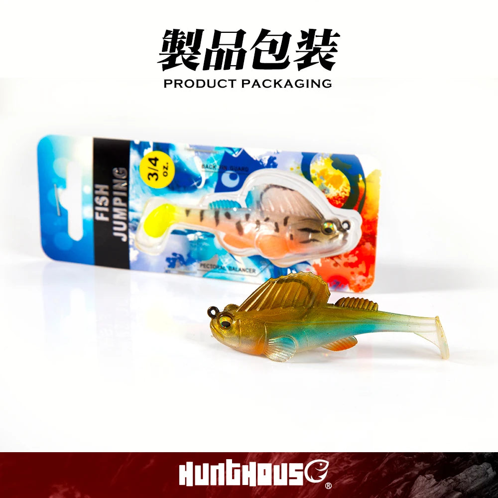 Fishing Lure soft Bait jig