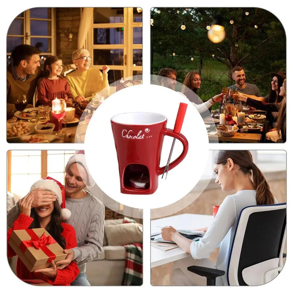 Chocolate Fondue Mug