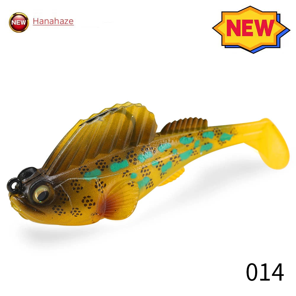 Fishing Lure soft Bait jig