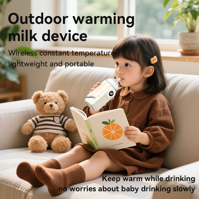 USB Portable Milk Warmer for Baby