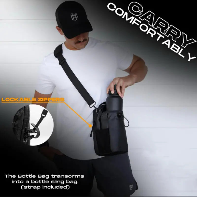 Magnetic  Bottle  Bag for gym