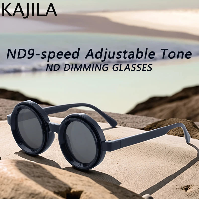Adjustable Dimming Sunglasses