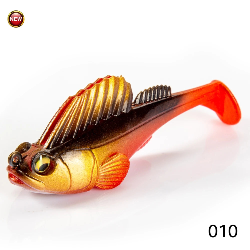 Fishing Lure soft Bait jig
