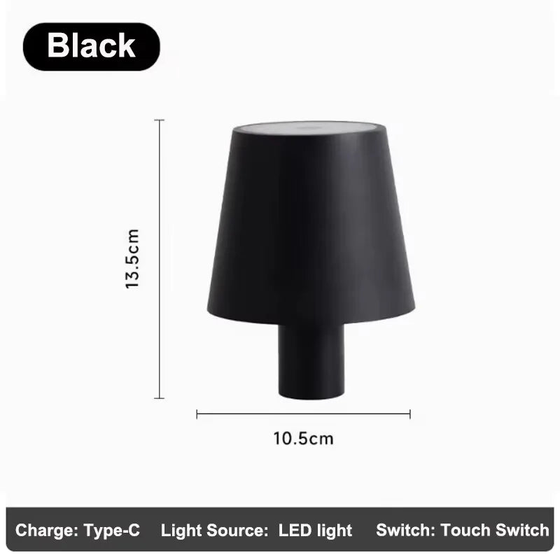 LED bottle table lamp