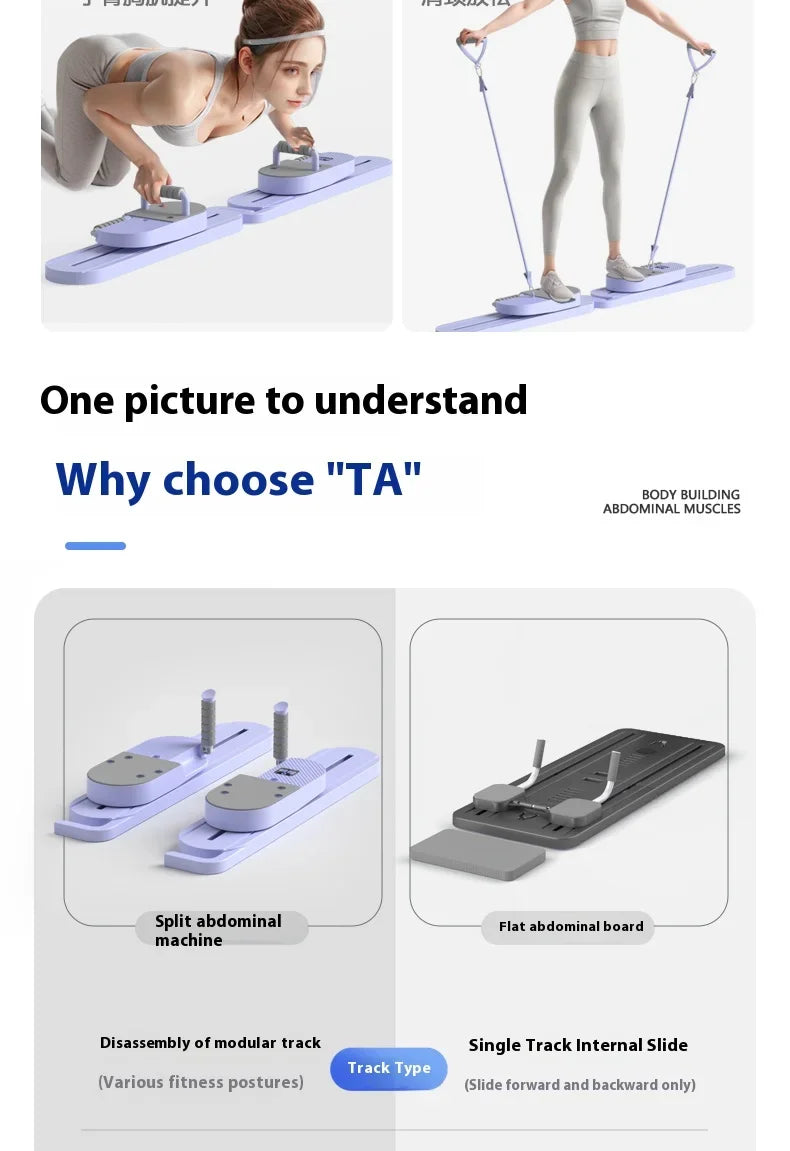 Multifunctional abdominal Board for exercise