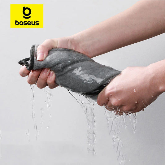 Microfiber car drying towel