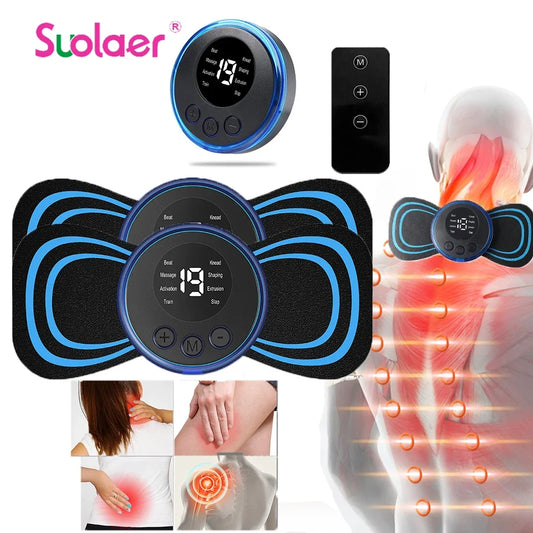 Electric Neck Massager EMS