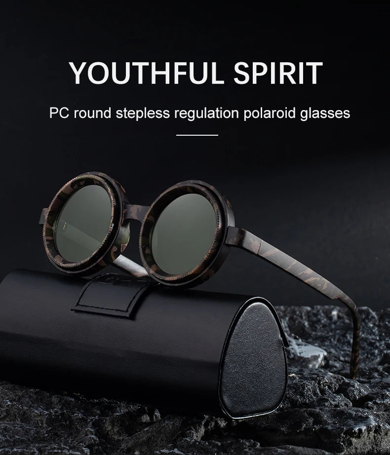Adjustable Dimming Sunglasses
