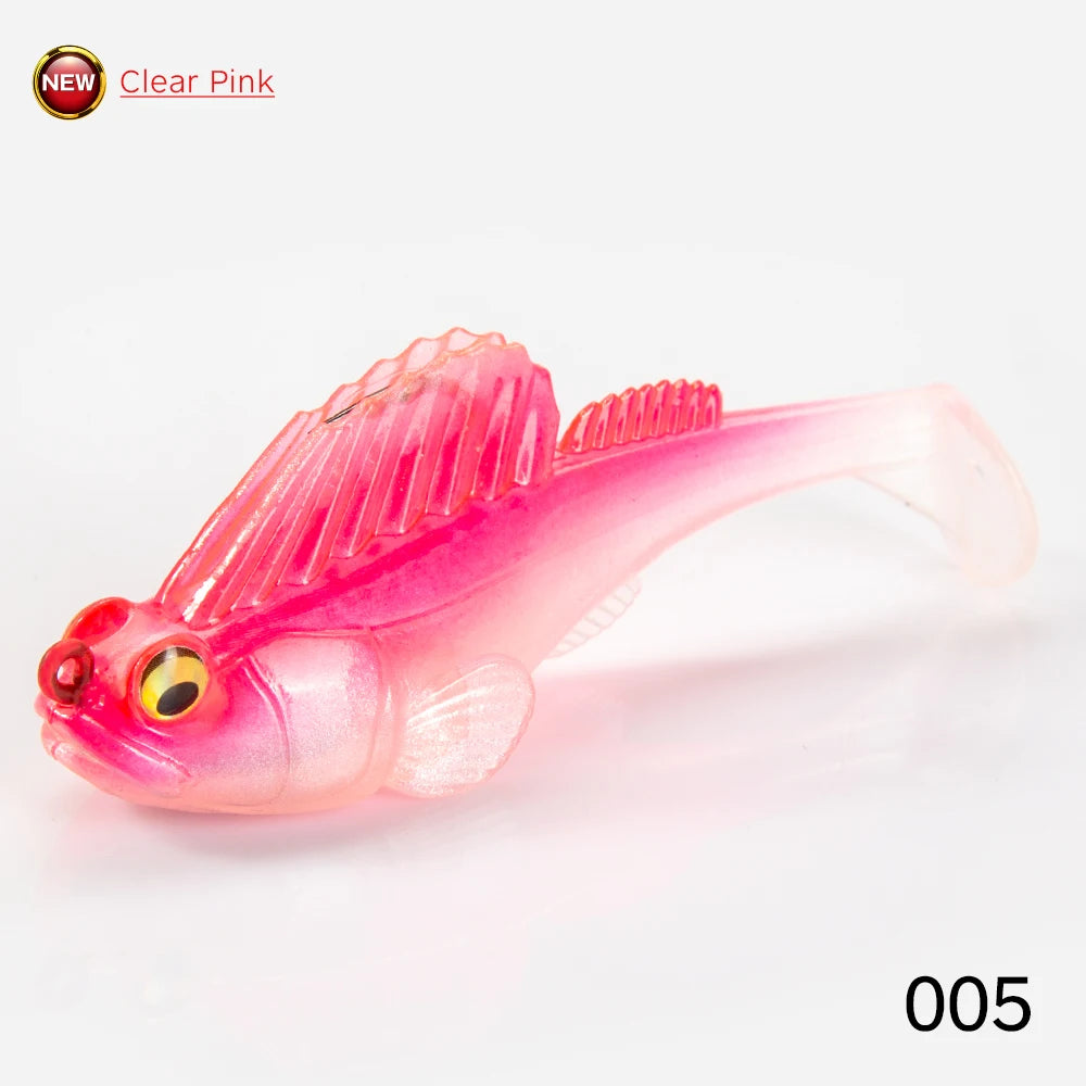 Fishing Lure soft Bait jig