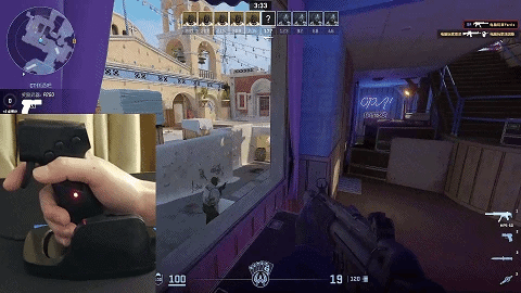 Gun Style Gaming Mouse