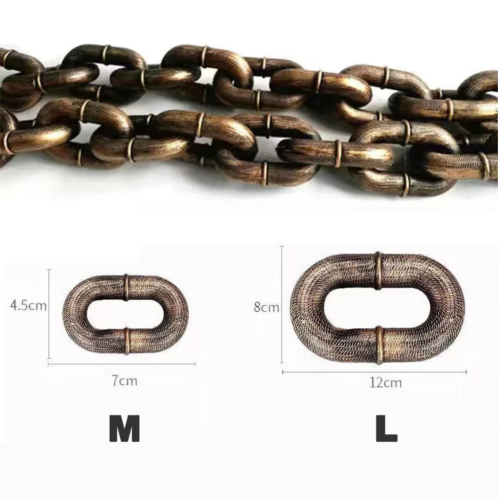 Funny Huge Dog chain Leash