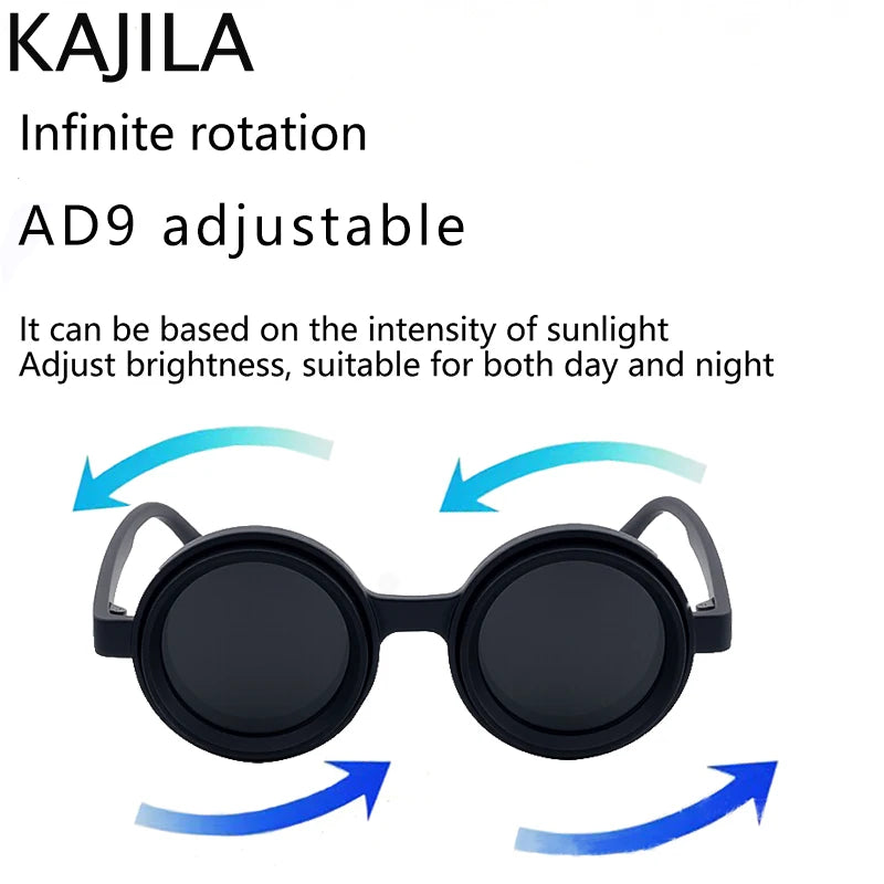 Adjustable Dimming Sunglasses
