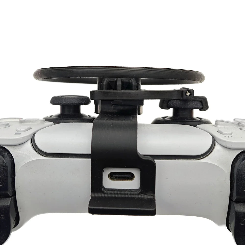 Mini Steering Wheel for  game controller for ps5 and ps5 slim