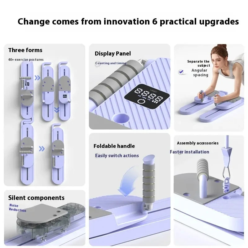 Multifunctional abdominal Board for exercise