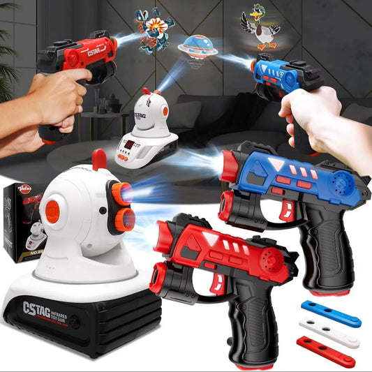 projector shooting game