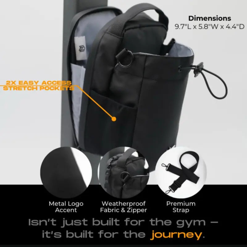 Magnetic  Bottle  Bag for gym