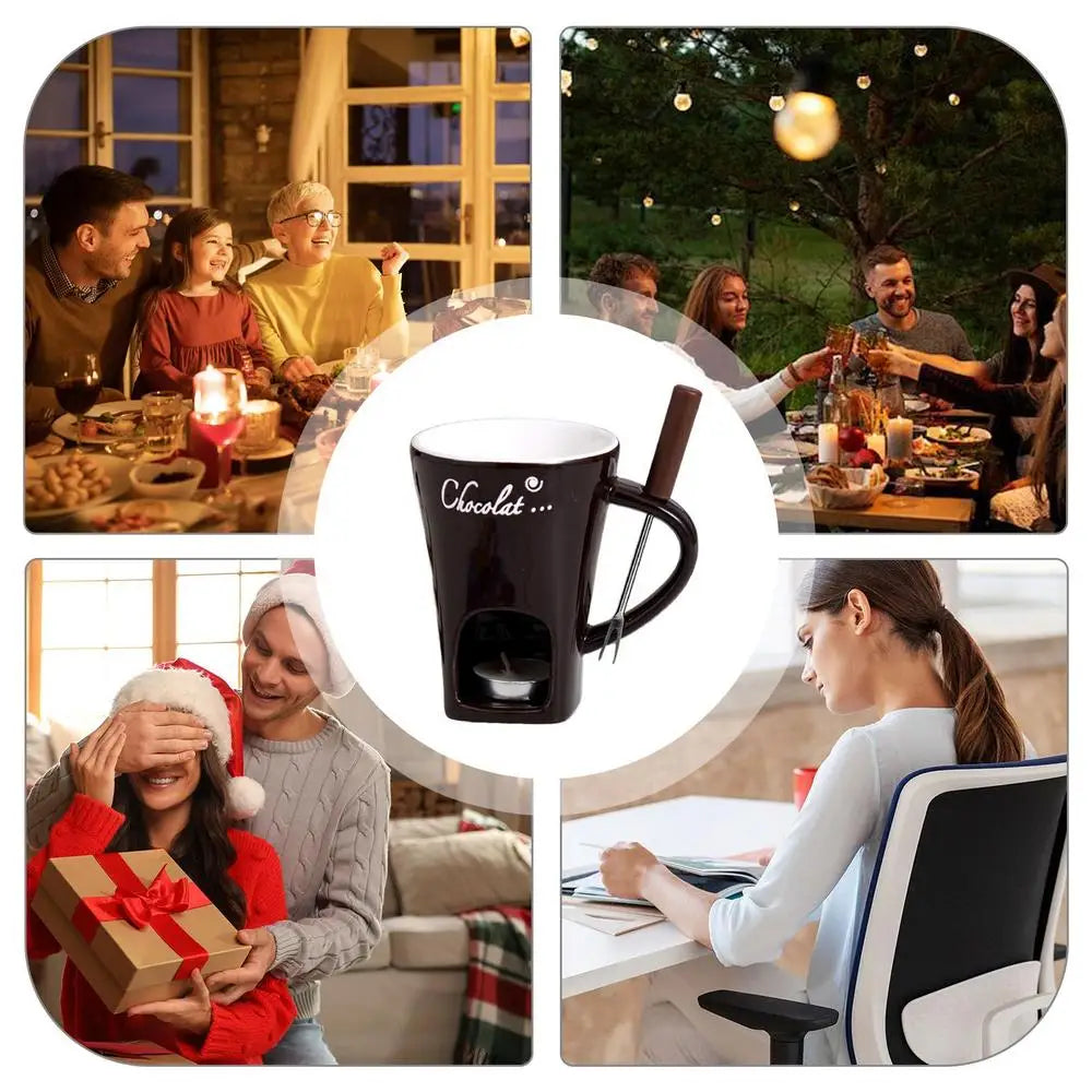 Chocolate Fondue Mug