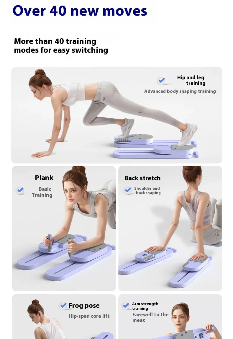 Multifunctional abdominal Board for exercise