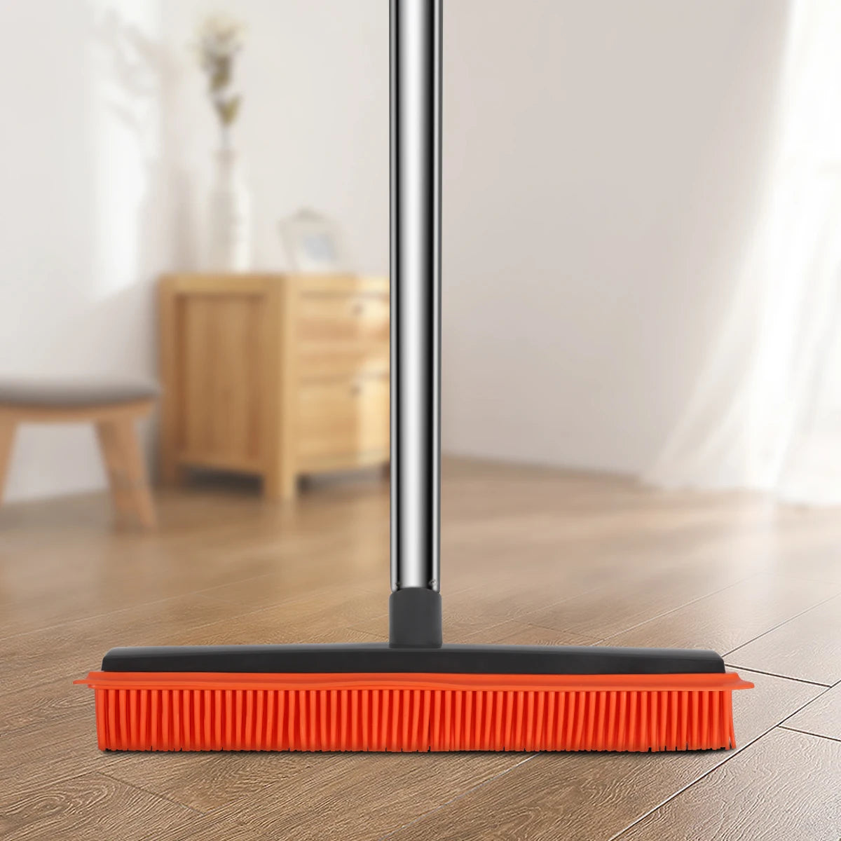 silicon hair removing broom for carpets