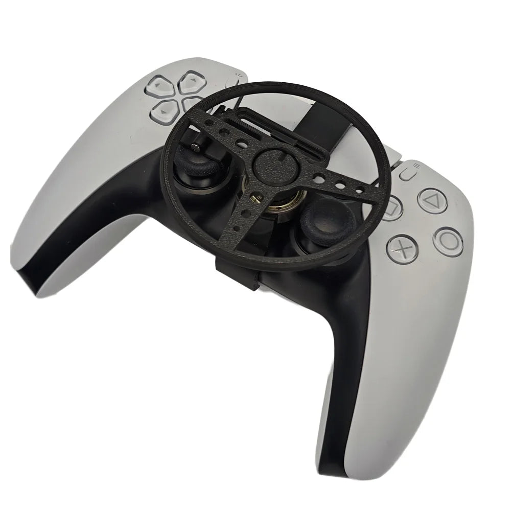 Mini Steering Wheel for  game controller for ps5 and ps5 slim