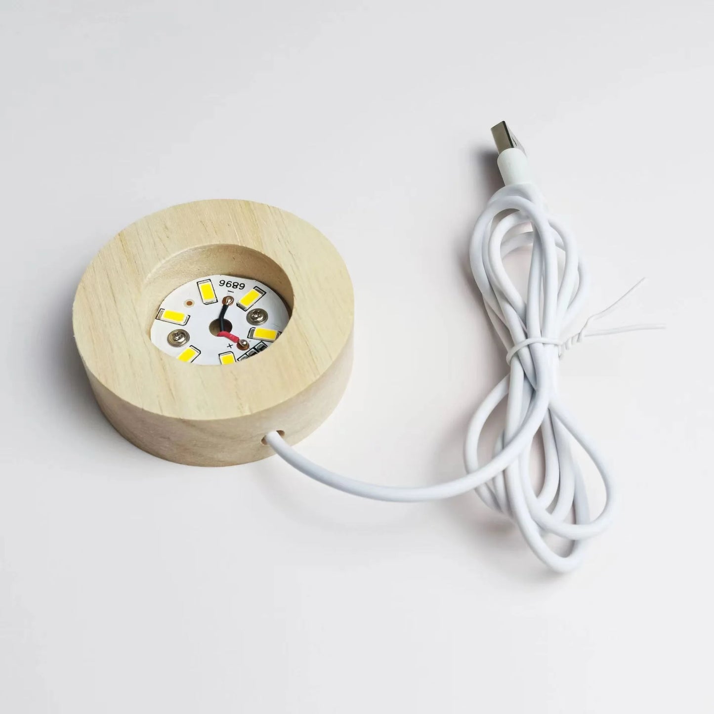 LED Night Light Milky Way Galaxy Solar System Crystal Ball