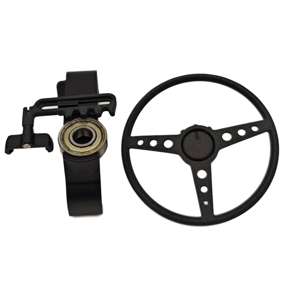 Mini Steering Wheel for  game controller for ps5 and ps5 slim