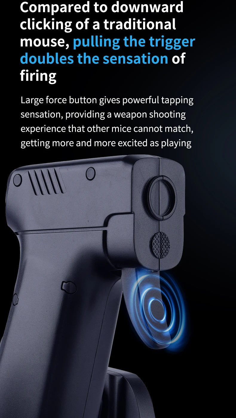 Gun Style Gaming Mouse