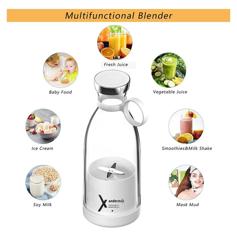 Mini Portable Blender Electric  Blender