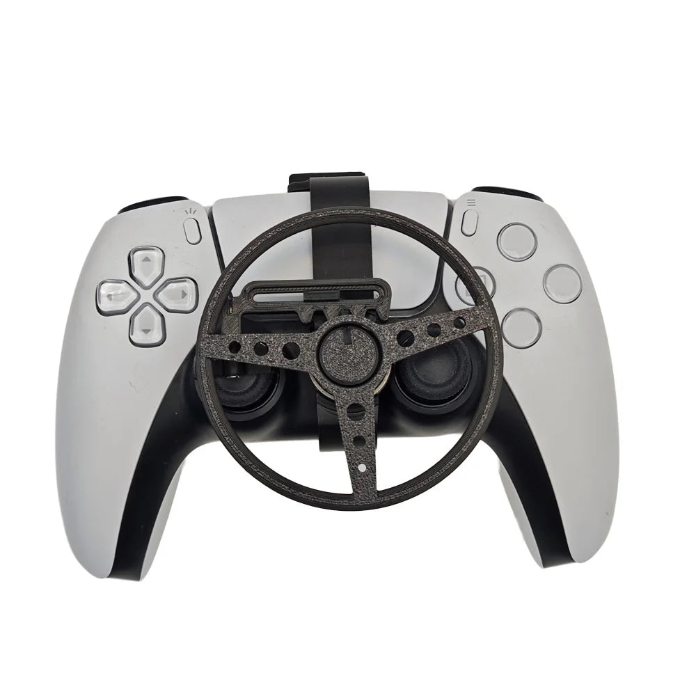 Mini Steering Wheel for  game controller for ps5 and ps5 slim