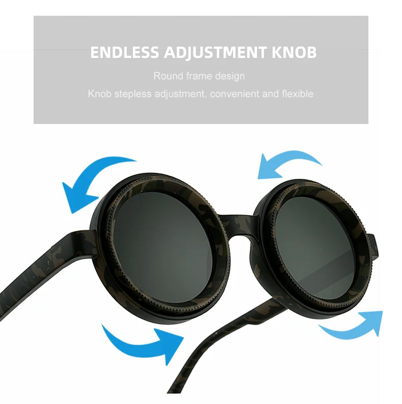 Adjustable Dimming Sunglasses