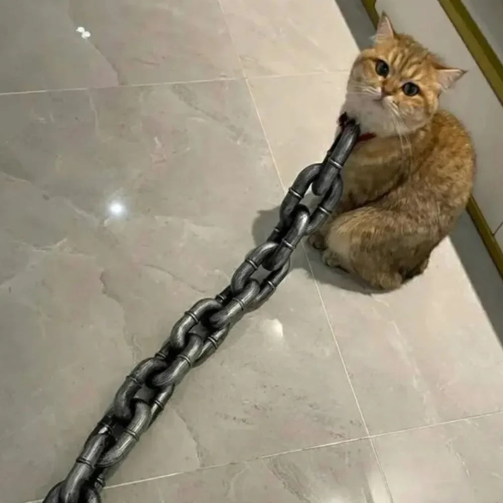 Funny Huge Dog chain Leash