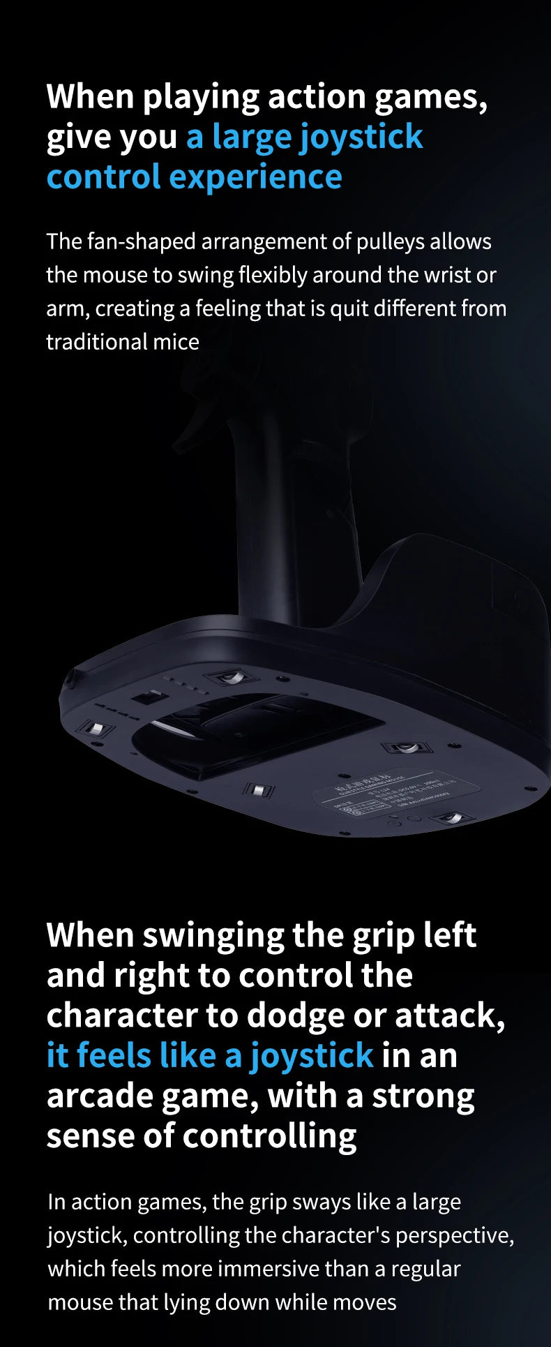 Gun Style Gaming Mouse