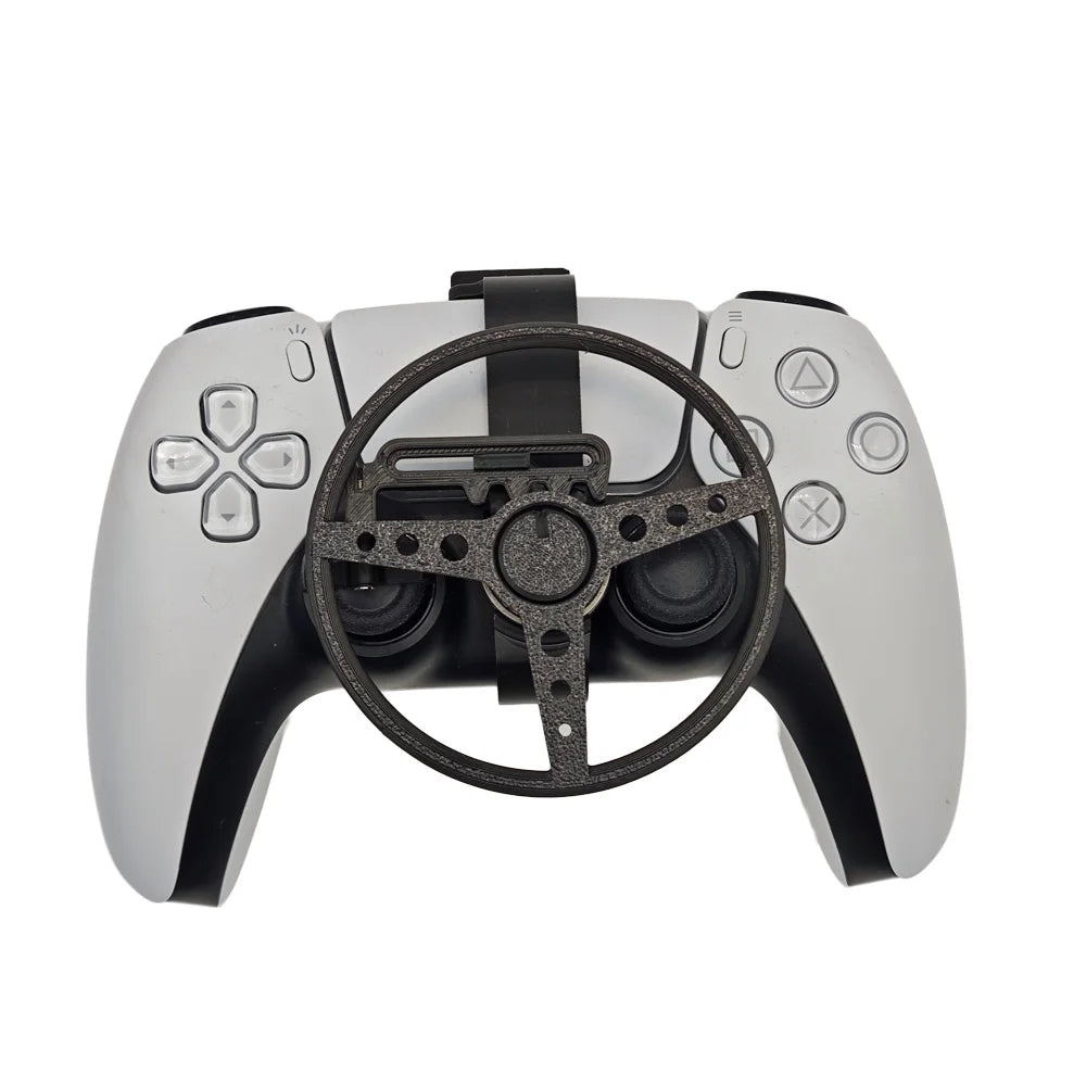 Mini Steering Wheel for  game controller for ps5 and ps5 slim