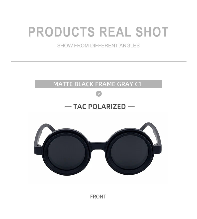 Adjustable Dimming Sunglasses