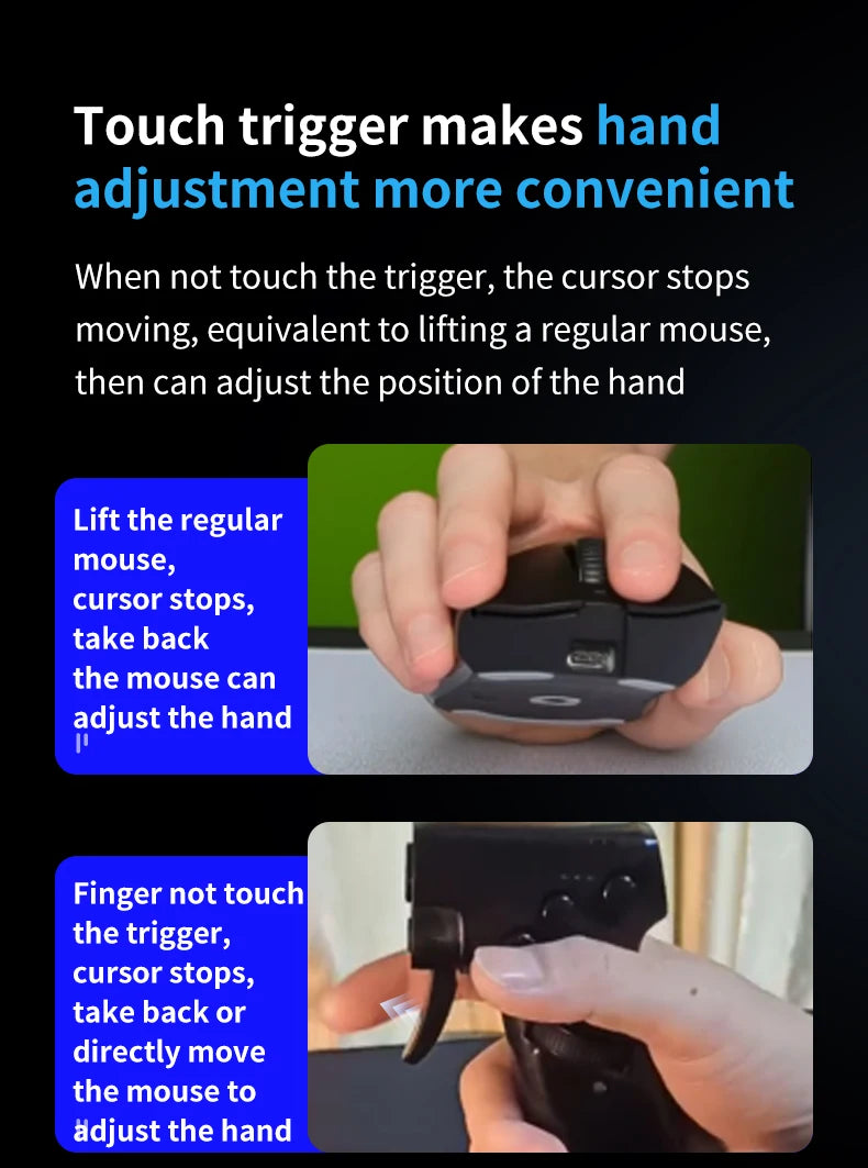 Gun Style Gaming Mouse
