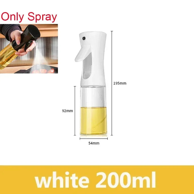 2 in 1 oil spray glass bottle