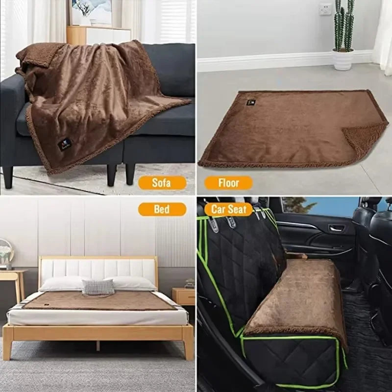 waterproof blanket for couples