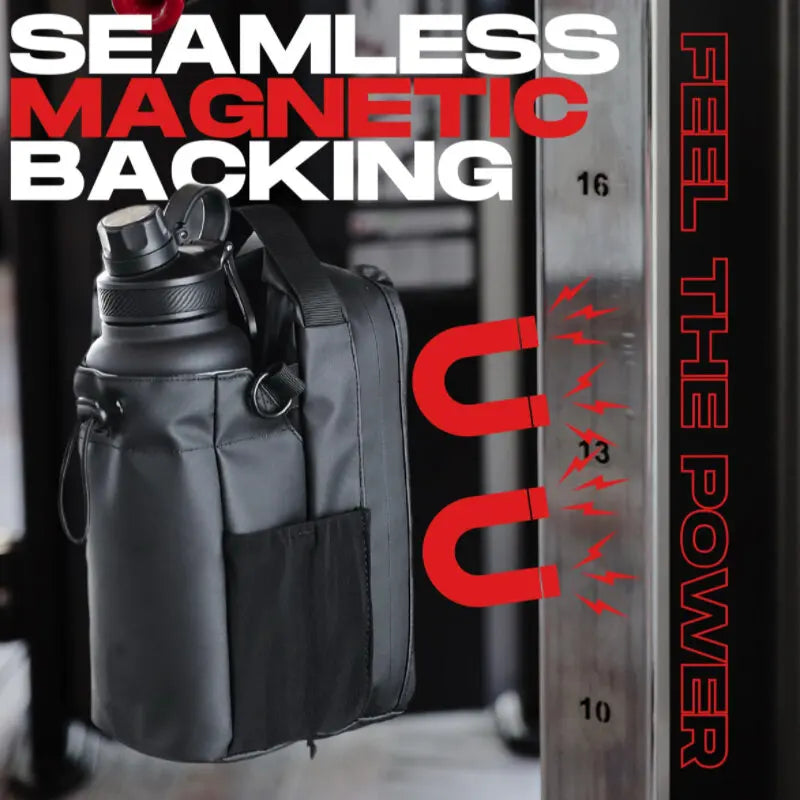 Magnetic  Bottle  Bag for gym